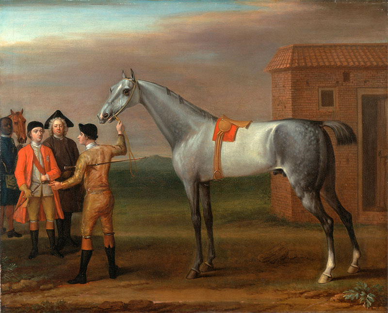Lamprey with Sir William Morgan